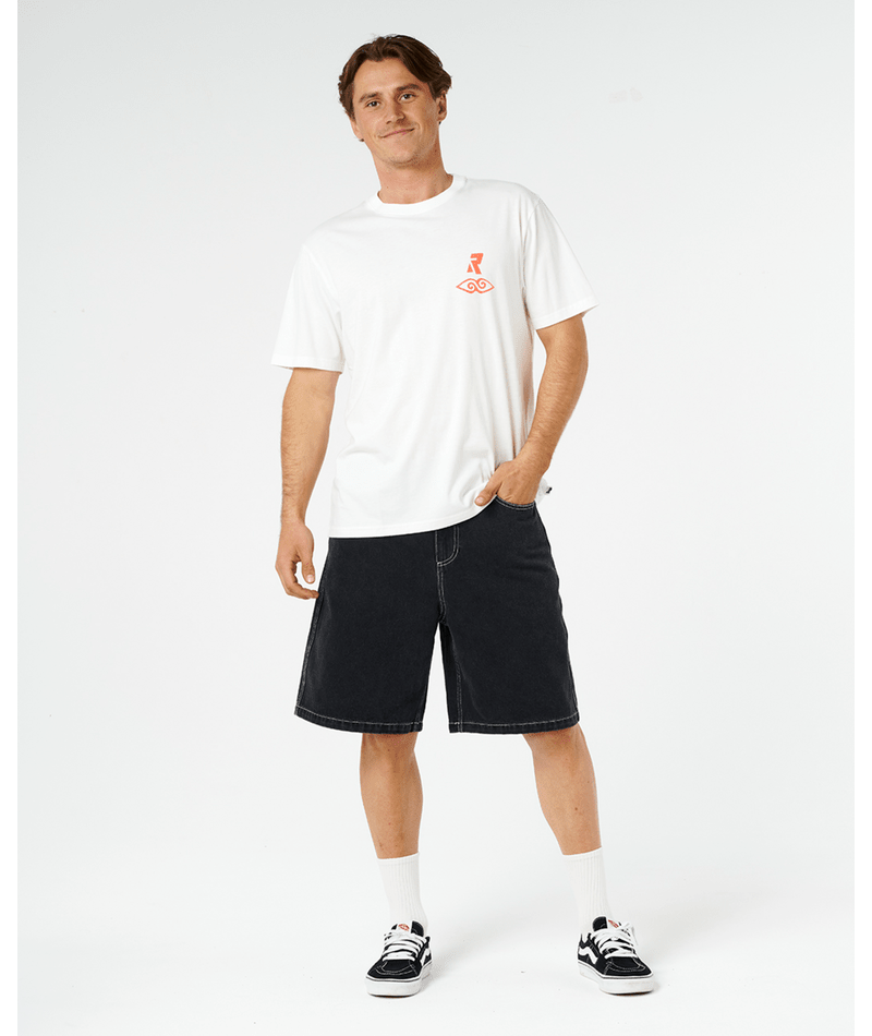 Rip Curl Liquid Trips Destroy Tee-Bone