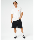 Rip Curl Liquid Trips Destroy Tee-Bone