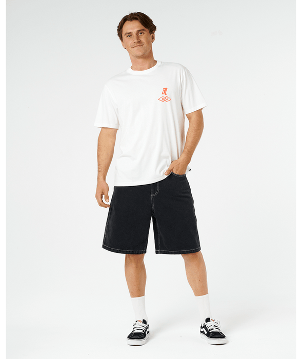 Rip Curl Liquid Trips Destroy Tee-Bone