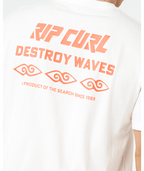 Rip Curl Liquid Trips Destroy Tee-Bone