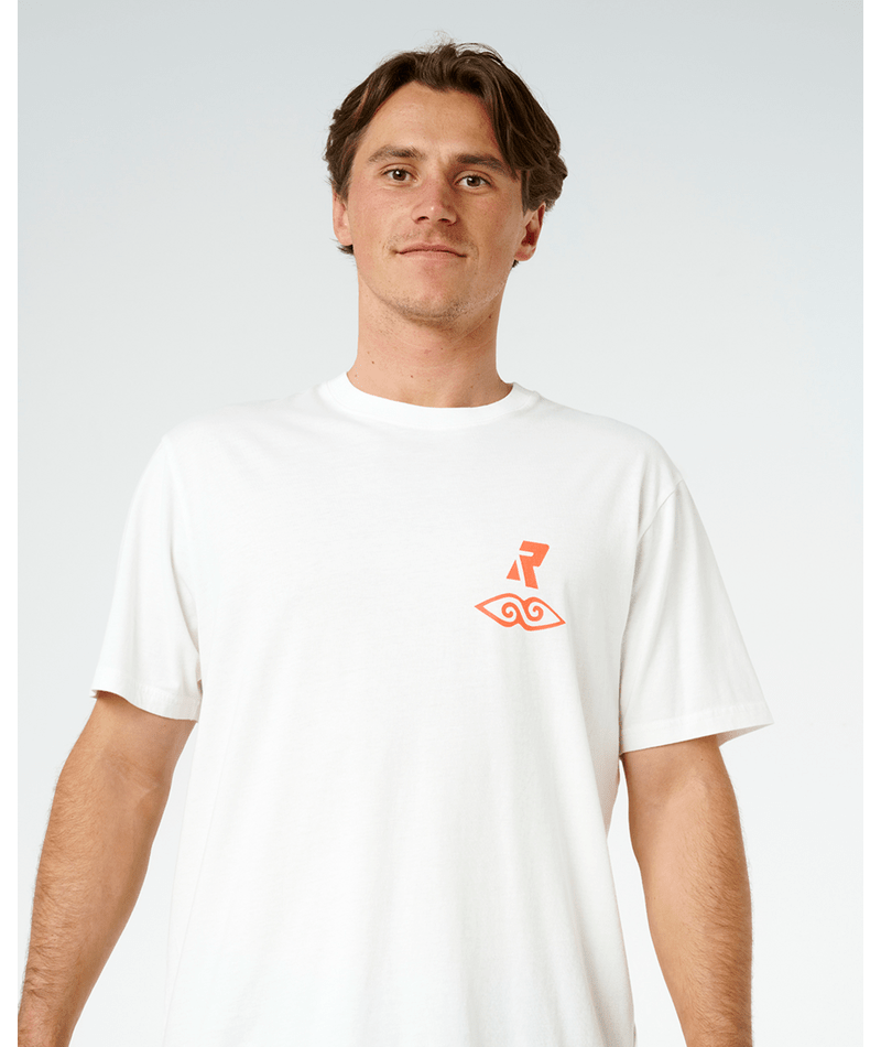 Rip Curl Liquid Trips Destroy Tee-Bone