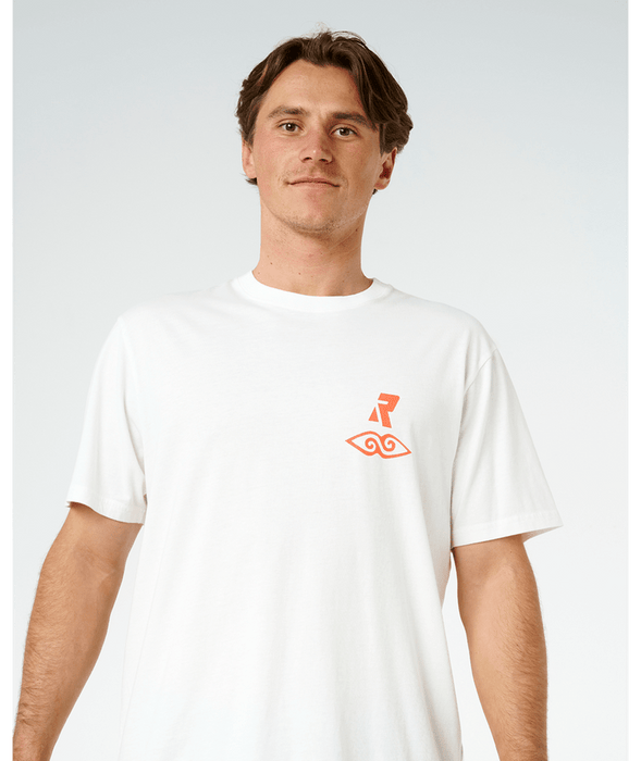 Rip Curl Liquid Trips Destroy Tee-Bone