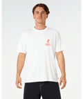 Rip Curl Liquid Trips Destroy Tee-Bone