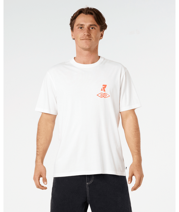 Rip Curl Liquid Trips Destroy Tee-Bone