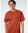 Rip Curl AOTS Rolling Wave Tee-Baked Clay