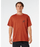 Rip Curl AOTS Rolling Wave Tee-Baked Clay