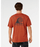Rip Curl AOTS Rolling Wave Tee-Baked Clay