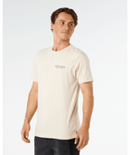 Rip Curl AOTS Sailboat Tee-Vintage White