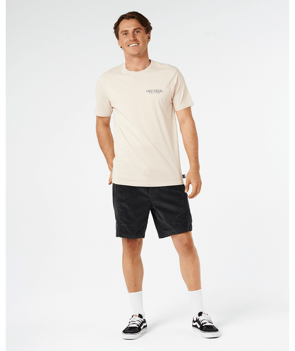 Rip Curl AOTS Sailboat Tee-Vintage White