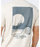 Rip Curl AOTS Sailboat Tee-Vintage White