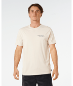 Rip Curl AOTS Sailboat Tee-Vintage White
