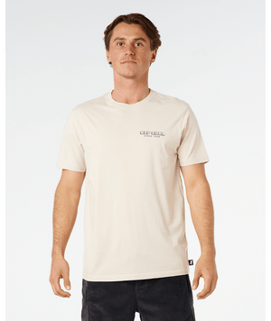 Rip Curl AOTS Sailboat Tee-Vintage White— Alternate View