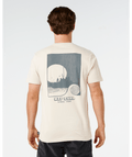 Rip Curl AOTS Sailboat Tee-Vintage White
