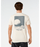 Rip Curl AOTS Sailboat Tee-Vintage White