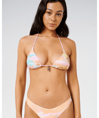 Rip Curl Topanga Canyon Sliding Tri Top-Peach