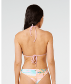 Rip Curl Topanga Canyon Sliding Tri Top-Peach