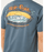 Rip Curl Hazed And Tubed Tee-Pine Night
