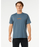Rip Curl Hazed And Tubed Tee-Pine Night