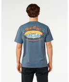 Rip Curl Hazed And Tubed Tee-Pine Night