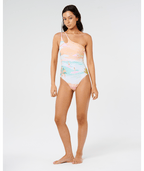 Rip Curl Topanga Canyon Good One Piece-Peach