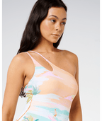 Rip Curl Topanga Canyon Good One Piece-Peach