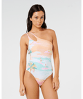 Rip Curl Topanga Canyon Good One Piece-Peach