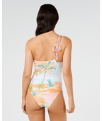 Rip Curl Topanga Canyon Good One Piece-Peach