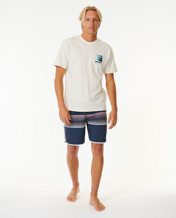 Rip Curl Surf Revival Line Up Tee-Bone