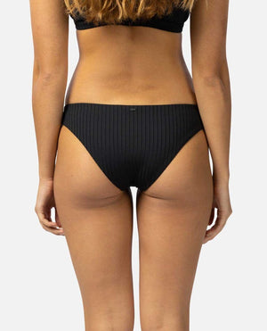 Rip Curl Premium Surf Cheeky Bottom-Black