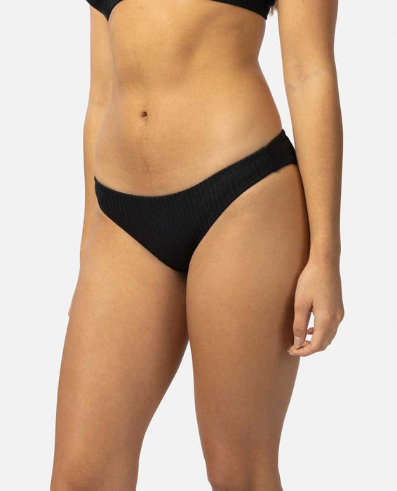 Rip Curl Premium Surf Cheeky Bottom-Black