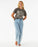 Rip Curl Club Cabana Relaxed Tee-Washed Black