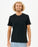 Rip Curl Plain Pocket Tee-Black
