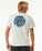 Rip Curl Wetsuit Icon Tee-Mint
