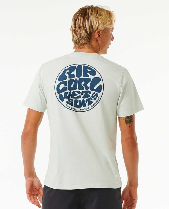 Rip Curl Wetsuit Icon Tee-Mint