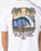 Rip Curl Shredding Tee-White