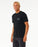 Rip Curl Stapler Tee-Black