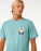 Rip Curl Surf Revivial Peaking Tee-Dusty Blue