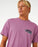Rip Curl Mason Pipeliner Tee-Dusty Purple