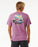 Rip Curl Mason Pipeliner Tee-Dusty Purple