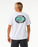 Rip Curl Skull Slob Tee-White