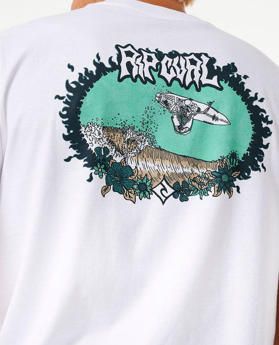 Babylclub twinkle skull t Y2K 最終値下げ トップス babylclub twinkle skull t White