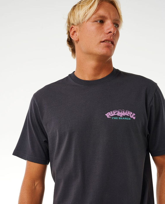 Rip Curl The Sphinx Tee-Washed Black