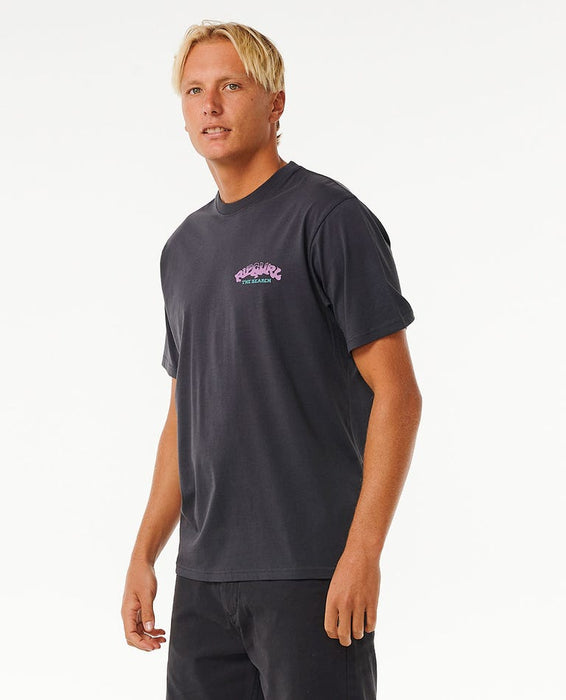 Rip Curl The Sphinx Tee-Washed Black