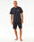 Rip Curl The Sphinx Tee-Washed Black