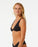 Rip Curl Premium Surf Bralette Top-Black