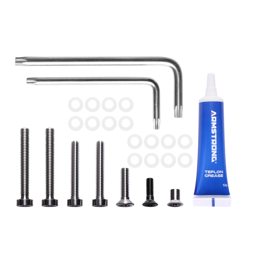 Armstrong Alloy System Hardware Set