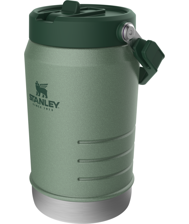 Stanley IceFlow Flip Straw Jug-Hammertone Green – REAL Watersports