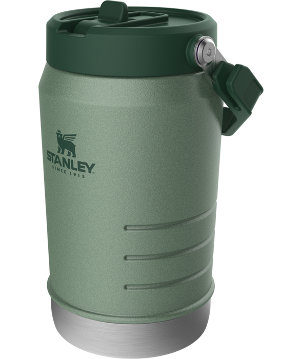 Stanley IceFlow 40 oz Flip Straw Jug-Hammertone Green