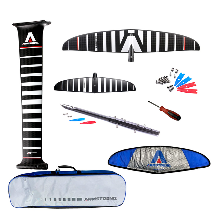 Armstrong A+ System MA Mid Aspect Foil Package — REAL Armstrong A+ System MA Mid Aspect Foil Package — REAL