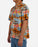 Lost Lost City Woven S/S Shirt-Sunset